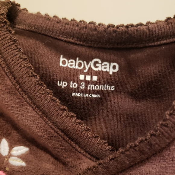 3 for $15 / Girls velour onesie - Picture 2 of 3